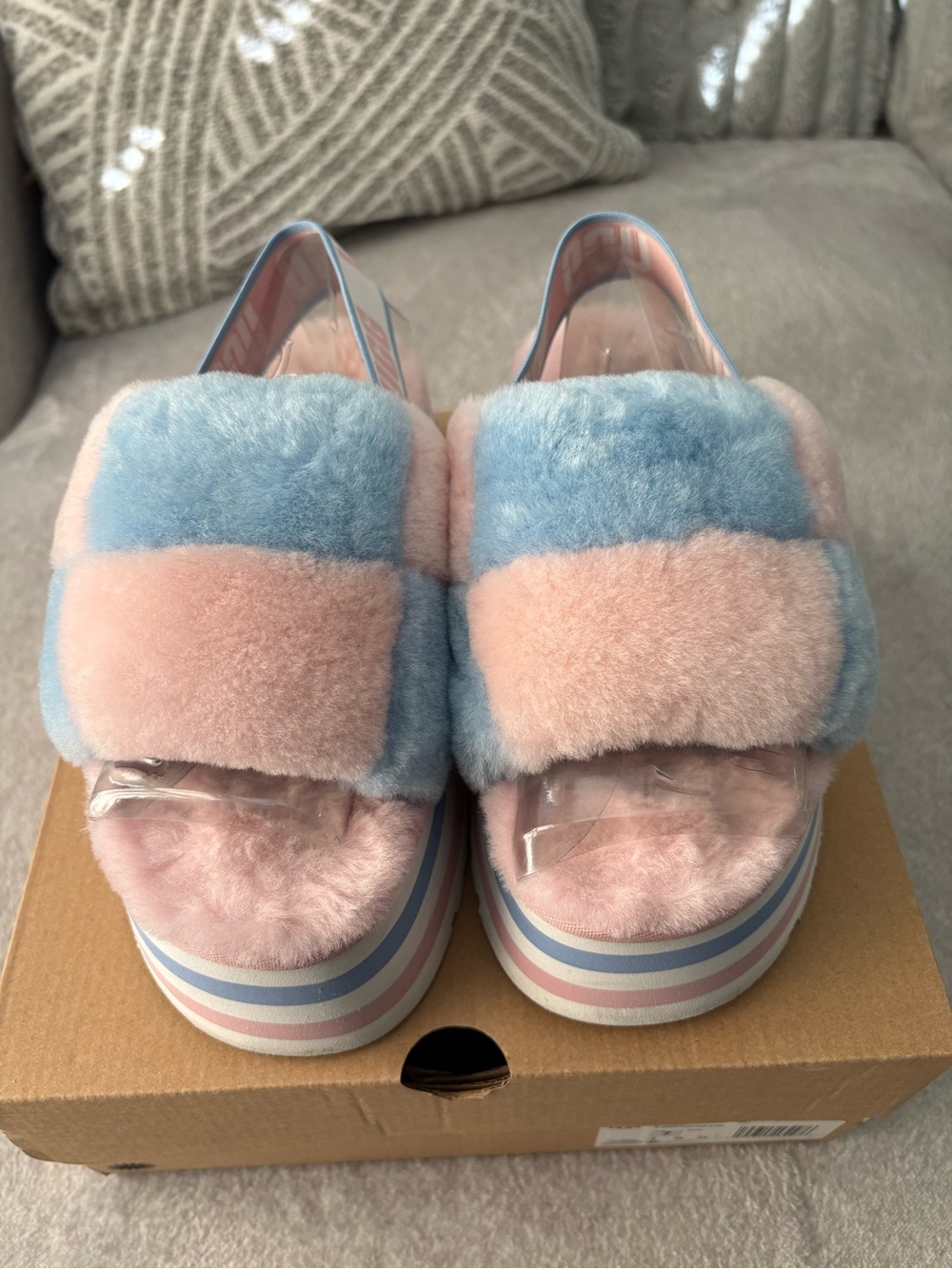 UGG Disco Checker Slide
